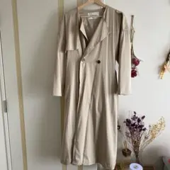 NATURAL BEAUTY BASIC ベージュロングコート