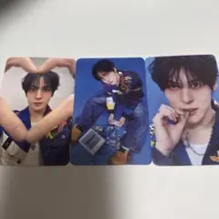 ATEEZ ユノ ポップアップ ラントレ トレカ IN COLOR 4枚 - メルカリ