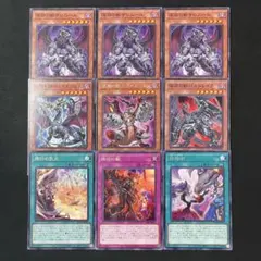 遊戯王　深淵の獣サロニール　3枚他　b