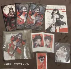 にじさんじ 月ノ美兎 タロット ヴィレヴァン アクスタ チェキ　ステッカー　特典