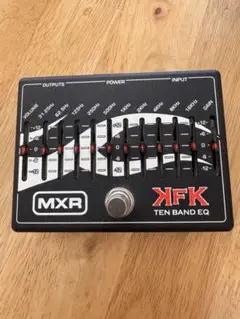 【動作確認済み】MXR KFK-1 10 BAND EQ ギターエフェクター 動作確認済み】MXR KFK-1 10 BAND EQ ギターエフェクター MXRKFK