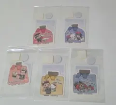 【匿名配送】ゴールデンカムイ×サンリオキャラクターズ ステッカー 5枚セット