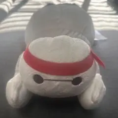 【新品未使用】ベイマックスほおづえV-BIGぬいぐるみ～推し活～　ディズニー