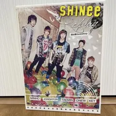 SHINee Replay 2枚組 CD アルバム