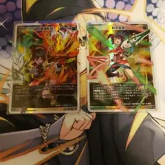 ヴァンガード 炎葉乱舞 ハクスイ＆レムレッド FFR ② - メルカリ