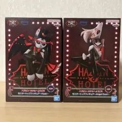 ハズビン・ホテルへようこそ モニタートップフィギュア ハスク♡エンジェル・ダスト
