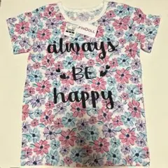 西松屋 花柄 半袖Tシャツ (130cm)のサムネイル