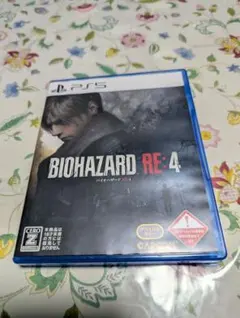 BIOHAZARD RE:4 PS5