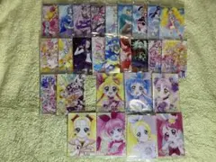 プリキュアカードウエハース12 コンプセット