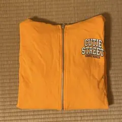 おゆ様専用 CUTIE STREET 古澤里紗 ふーりー イエロー パーカー - メルカリ