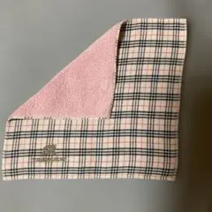 バーバリータオル地ハンカチ 24×24