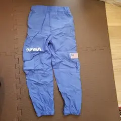 NASA 長ズボン サイズ120 青