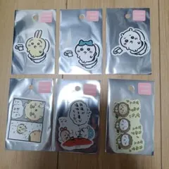 ちいかわ トイレットなスマホに貼れるサイズのステッカーうさぎ ハチワレ ちいかわのサムネイル