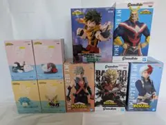 僕のヒーローアカデミア フィギュア 6点セット - メルカリ