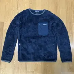 patagonia ロスガトスクルー　フリース XS ネイビー
