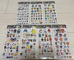 新品 4サイズステッカー 7点おまとめセット サンリオ たまごっち　②