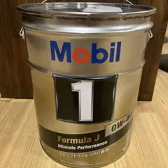 Mobil 1 Formula J 0W-40 20L ペール缶のサムネイル