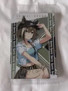 ウマ娘 シュヴァルグラン ツインウエハースのサムネイル