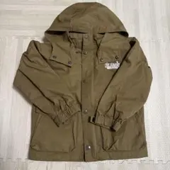XLARGE フード付きカーキジャケット 110