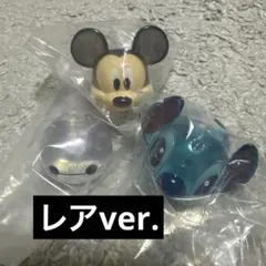 レア ディズニーキャラクター ファッションリング ロイヤルクリア 3個セット