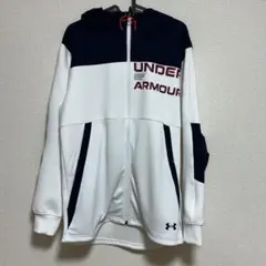 アンダーアーマージャケット アーマー メンズ ニット ハイブリッド フルジップ