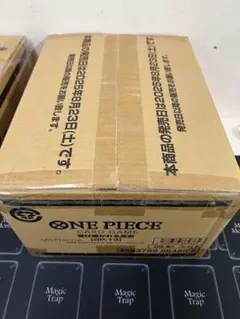 未開封1カートン　ONE PIECEカードゲーム 受け継がれる意志