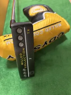 オデッセイ　ミルドコレクション2TX　34インチ　パターカバー付