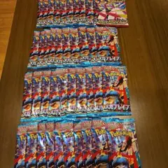 新品未サーチ ポケモンカード メガブレイブ バラ30パック 1BOX分 ②