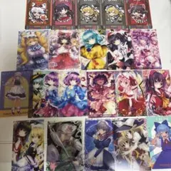 東方雅華乱舞 東方永夜抄 カードまとめ売り 東方Project - メルカリ