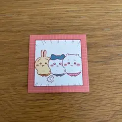 ちいかわ わっふれーむ ステッカー ファミマ