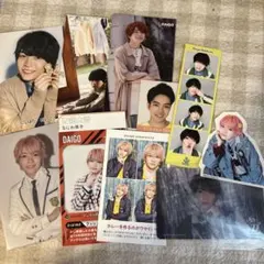 なにわ男子 西畑大吾 フォトカード 学生証 ステッカーまとめ - メルカリ