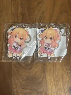 P丸様。 アクリルキーホルダー 2個セット 未開封