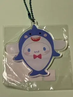 シナモロール アクリルネームホルダー おかぶりアニマル