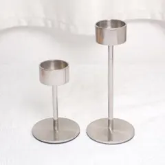 ヴィンテージ キャンドルスタンド キャンドルホルダー ペア