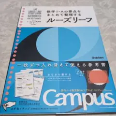 【書き込みなし】数学1・Aの要点をまとめて整理するルーズリーフ
