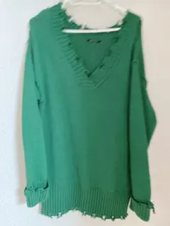ダメージニット♡ワンウェイ