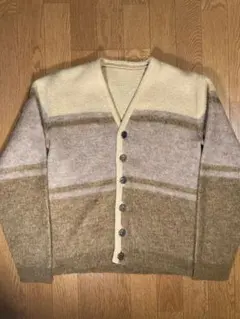 60-70s ヴィンテージモヘアカーディガン　カートコバーン