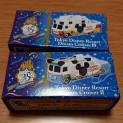 ディズニー35周年トミカ　リゾートクルーザー２個