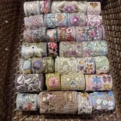 最新作入り♡サマー♡インド刺繍リボン福袋♡スペシャル福袋50センチ29本