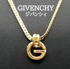 美品✨ジバンシィ、パールラインストーンレディースゴールドネックレス 