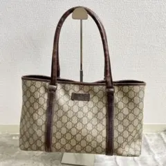 GUCCI グッチ トートバッグ gg スプリーム PVCのサムネイル