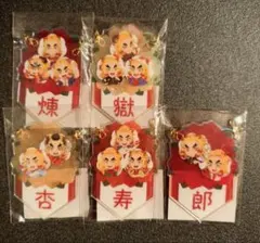 鬼滅の刃　煉獄杏寿郎誕生祭2026 バースデーガーランドチャーム