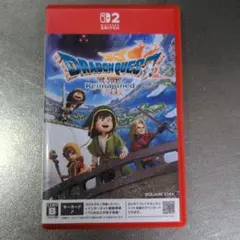 Switch2 ドラゴンクエスト7 Reimagined