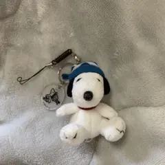 スヌーピー ぬいぐるみ キーホルダー付き