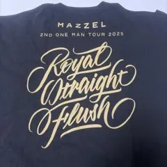 2026年最新】国内アーティスト：mazzel ミュージシャン Tシャツ