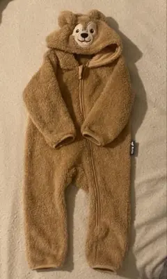 ディズニー公式　ダッフィー　ロンパース　90cm