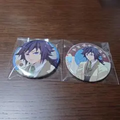 鬼滅の刃 AGF 純喫茶 冨岡義勇 缶バッジ