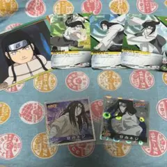 NARUTO 日向ネジ シール烈伝 疾風烈伝 SP.006 SP.030