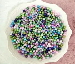 ビーズまとめ売り　６mm　133g