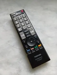 TOSHIBA 純正TVリモコン CT-90320A 中古美品！のサムネイル
